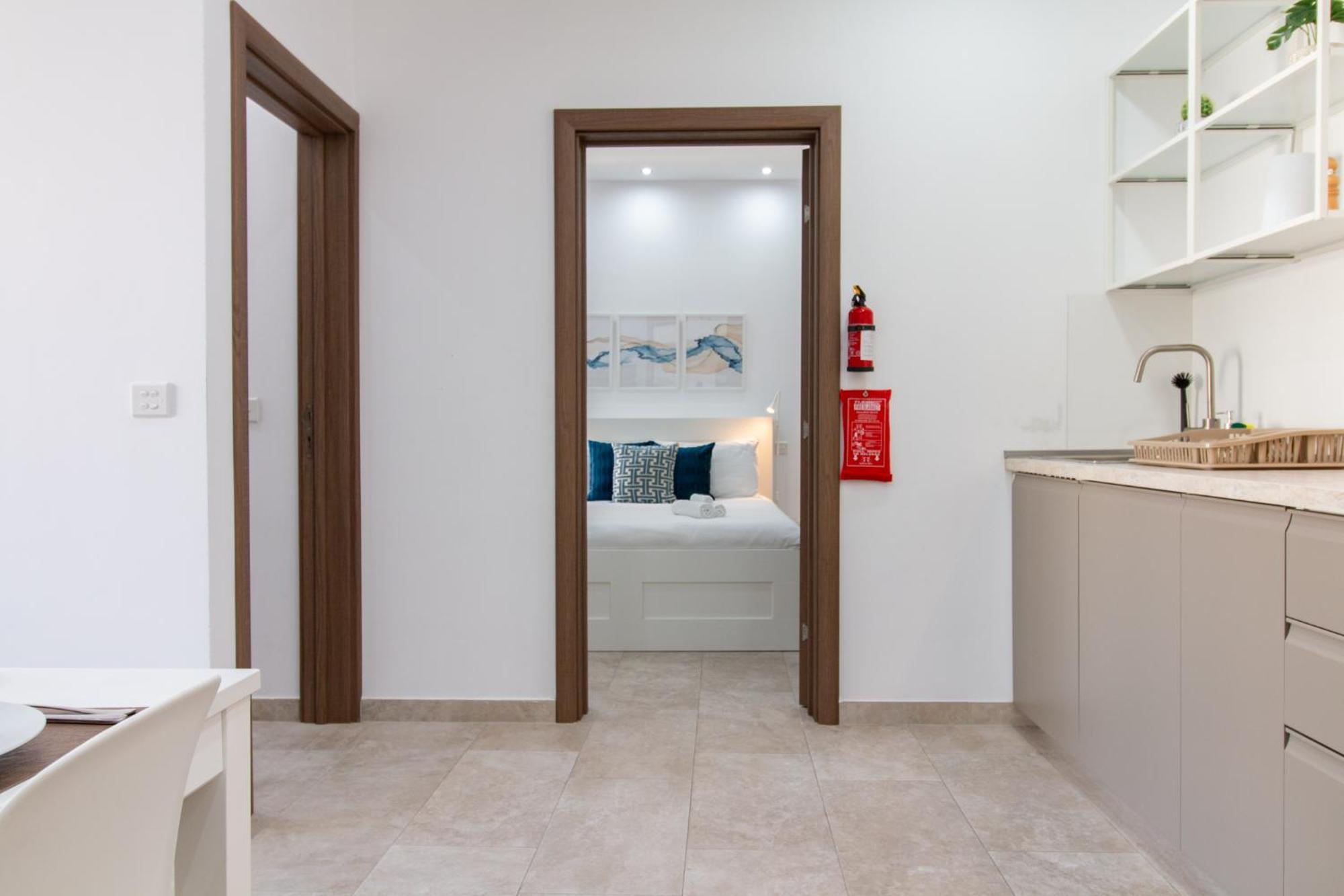 Sandstone Apartment 17 Marsaskala Bagian luar foto