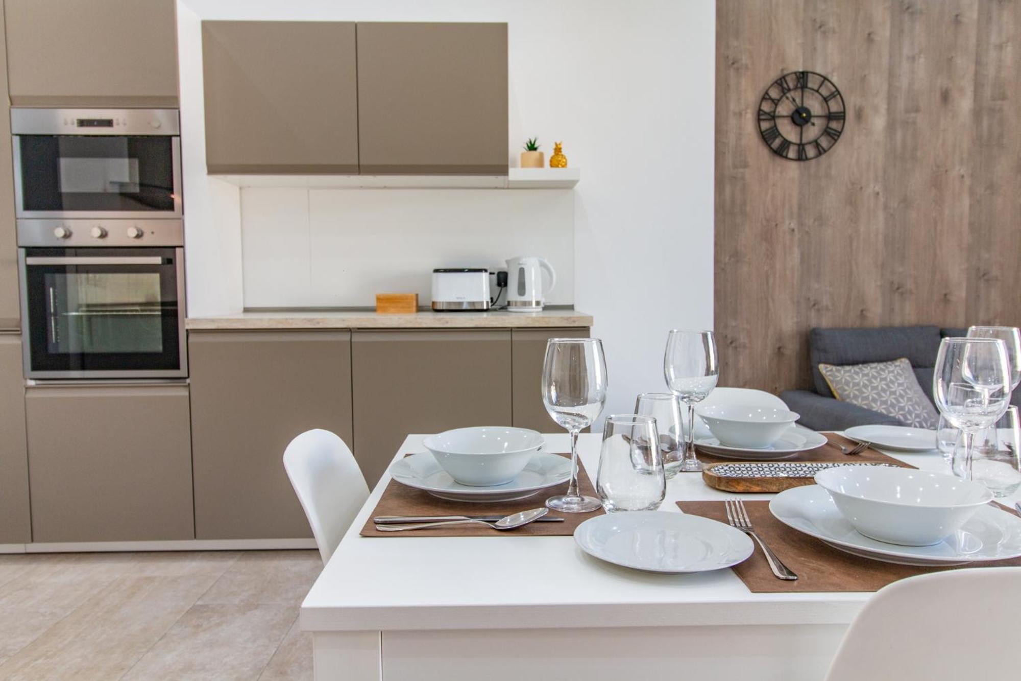 Sandstone Apartment 17 Marsaskala Bagian luar foto