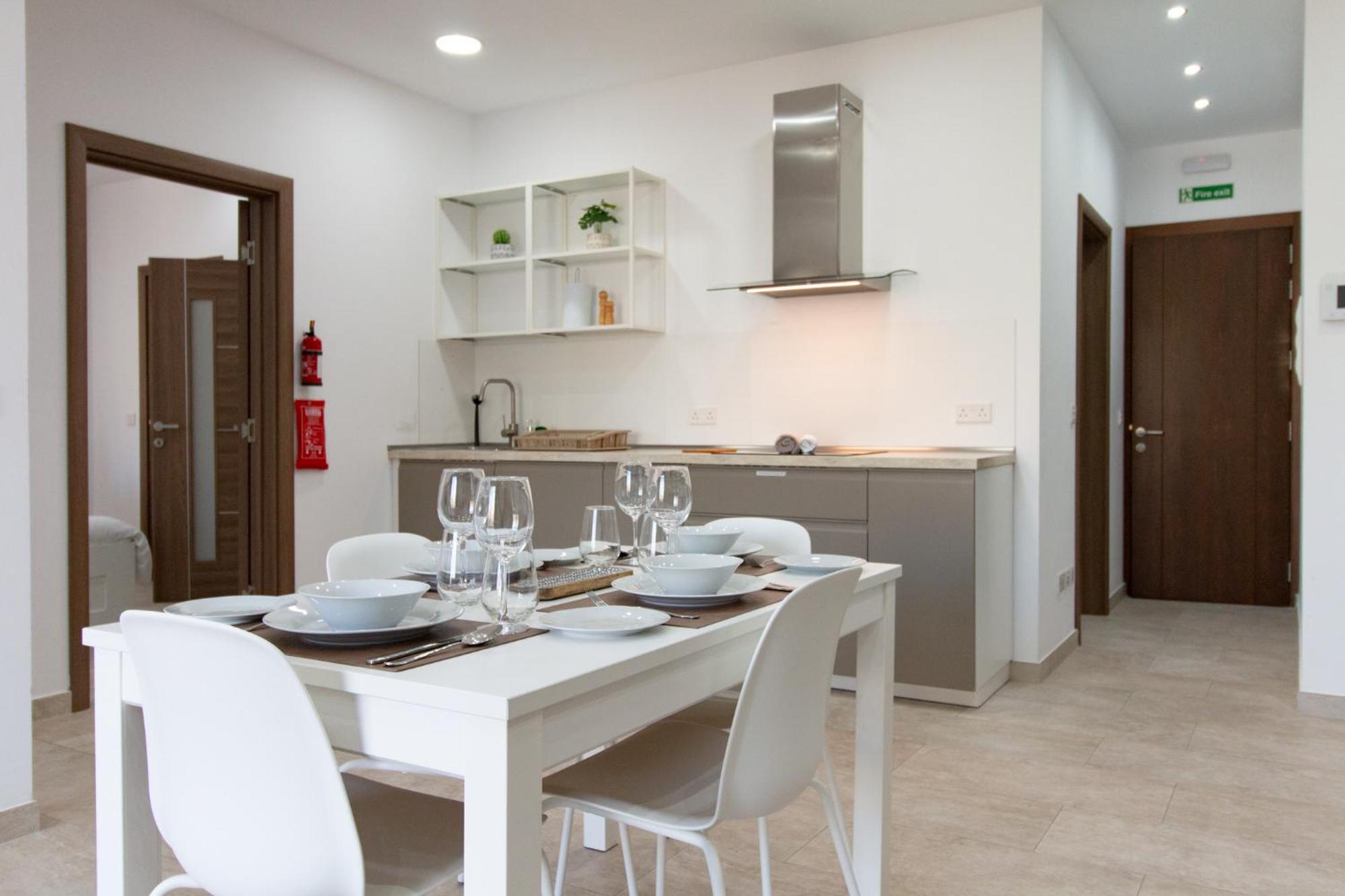 Sandstone Apartment 17 Marsaskala Bagian luar foto