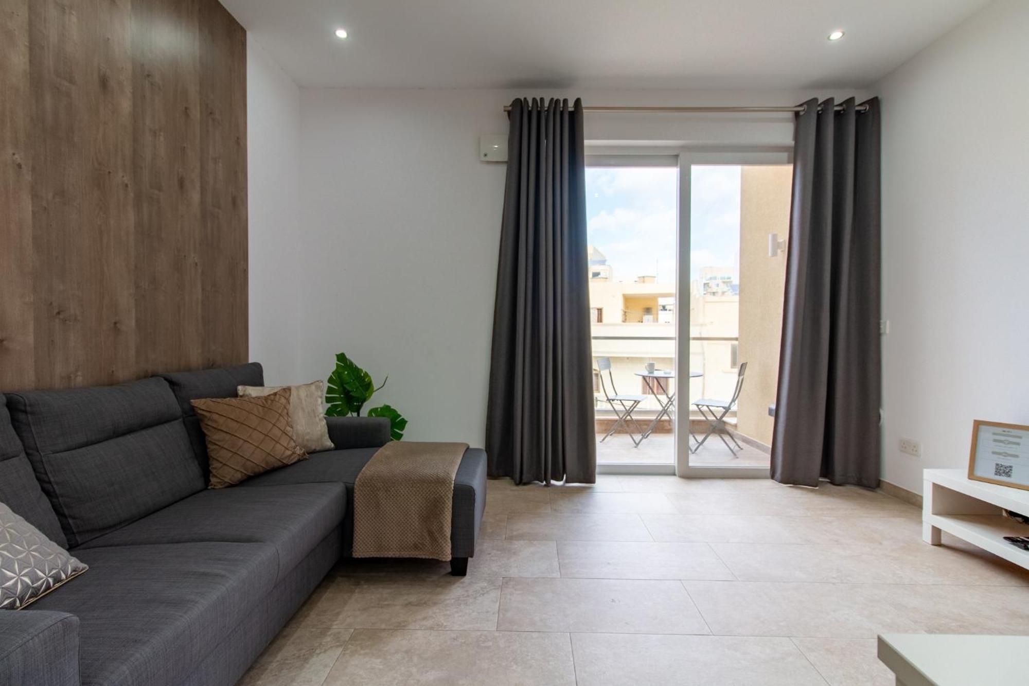 Sandstone Apartment 17 Marsaskala Bagian luar foto